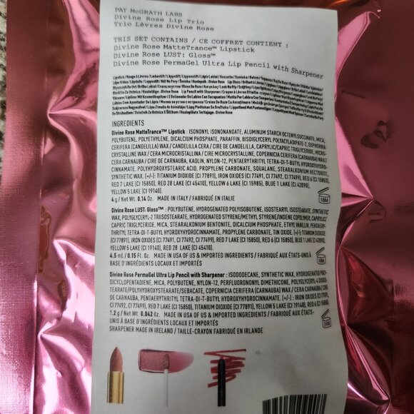 Pat McGrath: Divine Rose Lip Trio - Picture 3 of 13